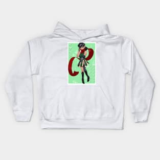 Retro Isabella Kids Hoodie